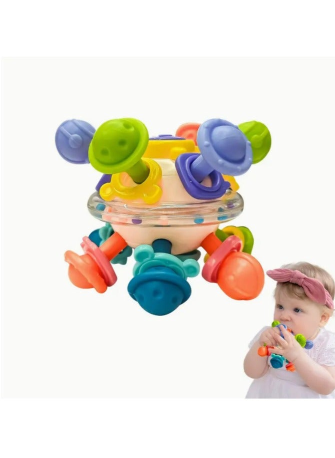 Baby Sensory Toys, Baby Teeth Toys, Grip Ball Toy for Boys and Girls - Image 1
