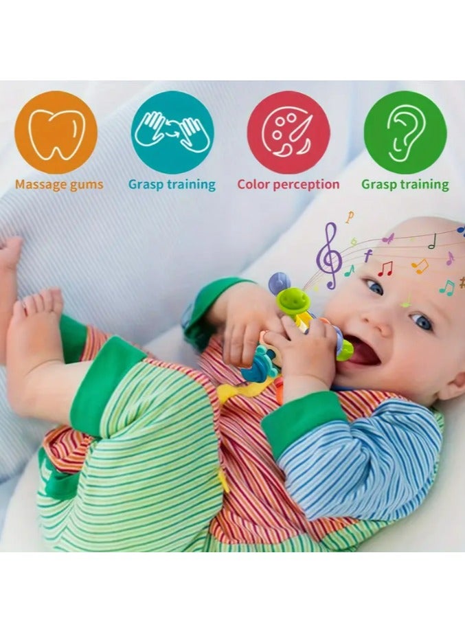 Baby Sensory Toys, Baby Teeth Toys, Grip Ball Toy for Boys and Girls - Image 4