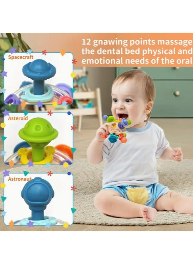 Baby Sensory Toys, Baby Teeth Toys, Grip Ball Toy for Boys and Girls - Image 5