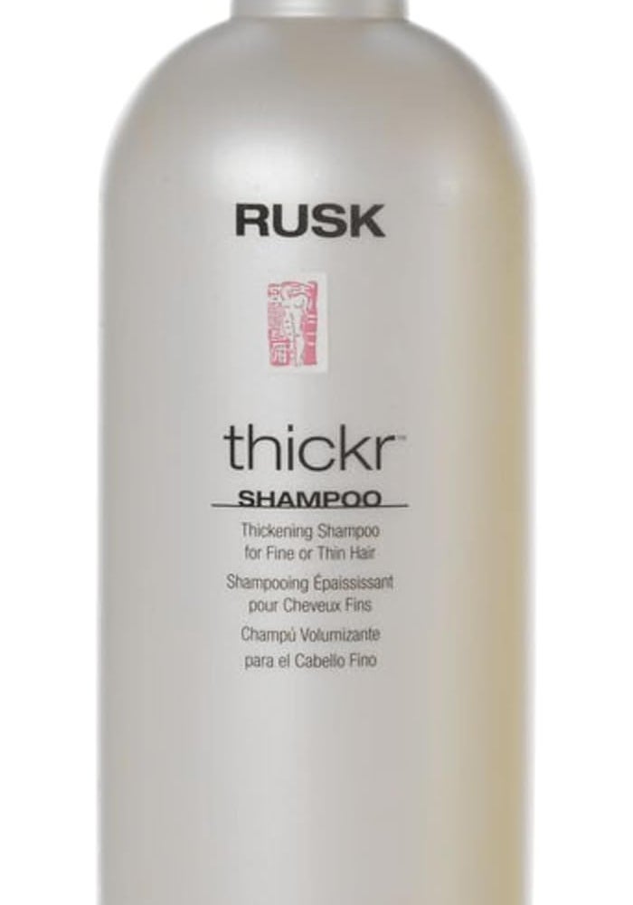 RUSK Designer Collection Thickr Thickening Shampoo for Fine or Thin Hair - 33.8 fl. oz. - Image 1