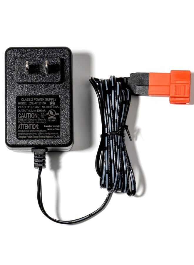 ToiCottage 12 Volt Battery Charger for Ride On Toys and Battery Wire 12V Kids Ride On Car Charger,12V Electric Car Riding Toy Battery Power and Charging Socket Adapter Square Plug - Image 3