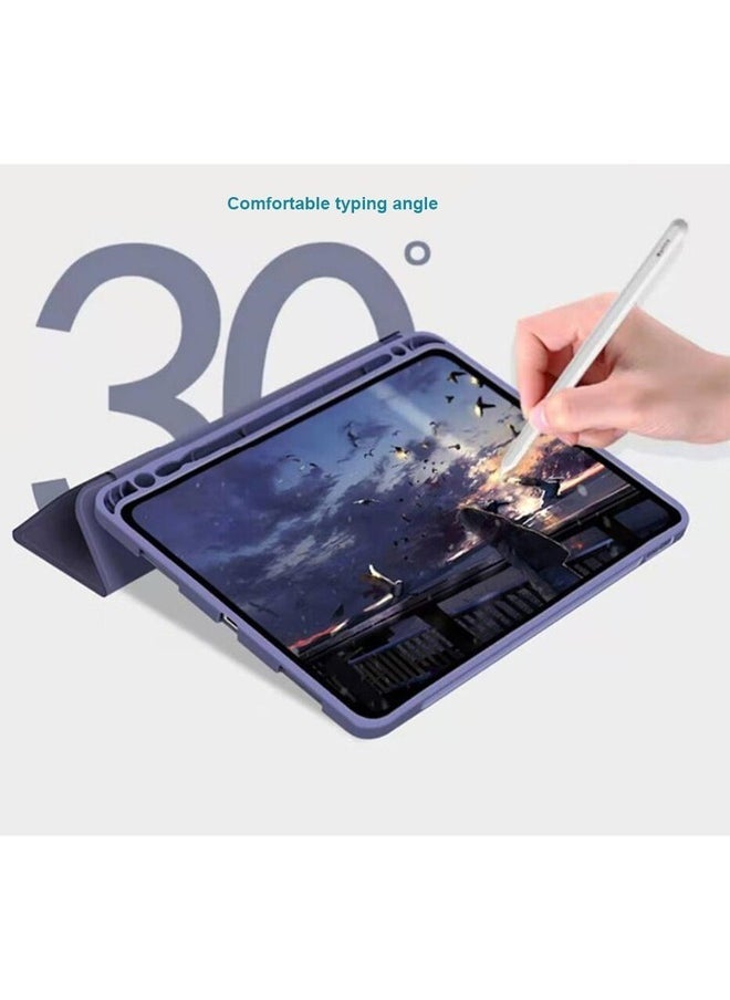 SmartGrist SmartGrist iPad 10th Gen (2022) Slim Smart Cover - 10.9 Inch Protective Case with Pencil Holder and Trifold Stand  - Image 3