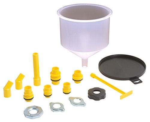 Lisle 24680 Spill-Free Funnel, Standard Adapters, 11 x 7 x 7 inches - Image 1