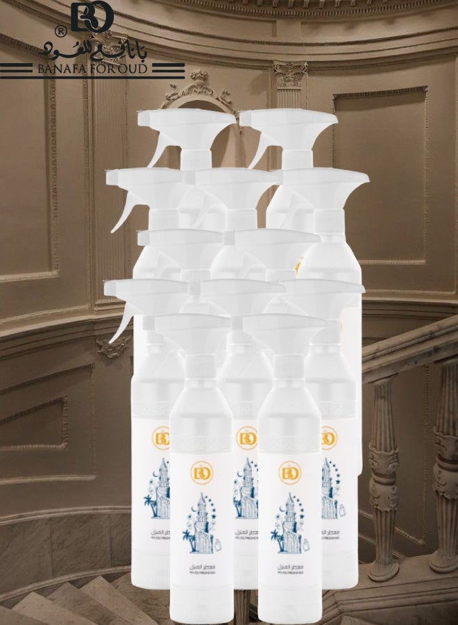 Banafa 12 Pieces Hotel Air Freshener 500ML - Image 1