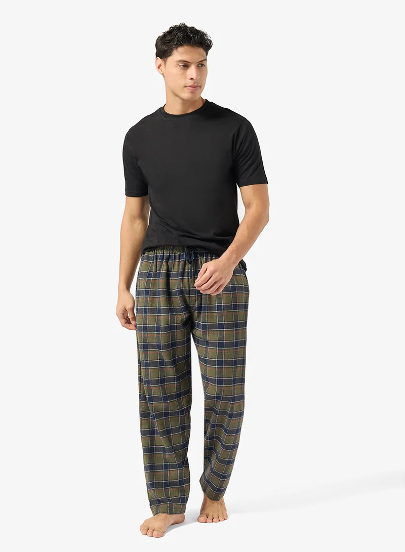 Robert Wood  Regular fit tee and Pant set for Men | Best Price UAE