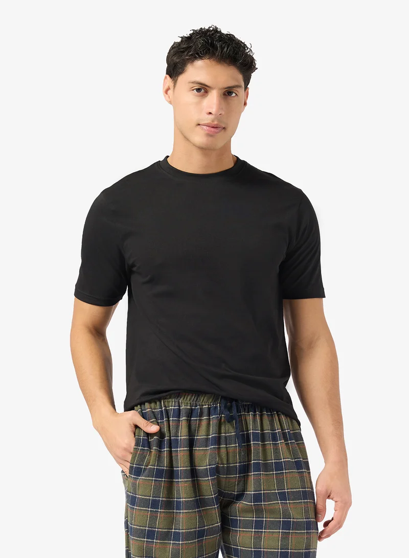 Robert Wood  Regular fit tee and Pant set for Men | Best Price UAE