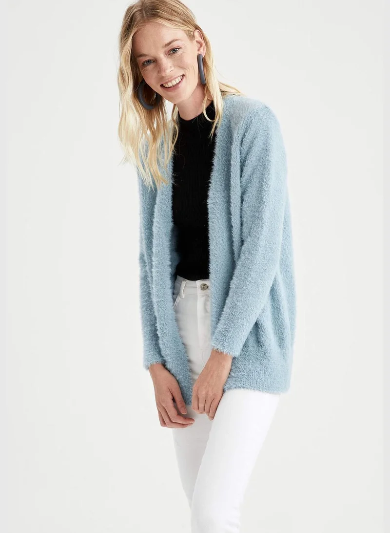 ديفاكتو Woman Tricot Regular Fit Regular Cardigan