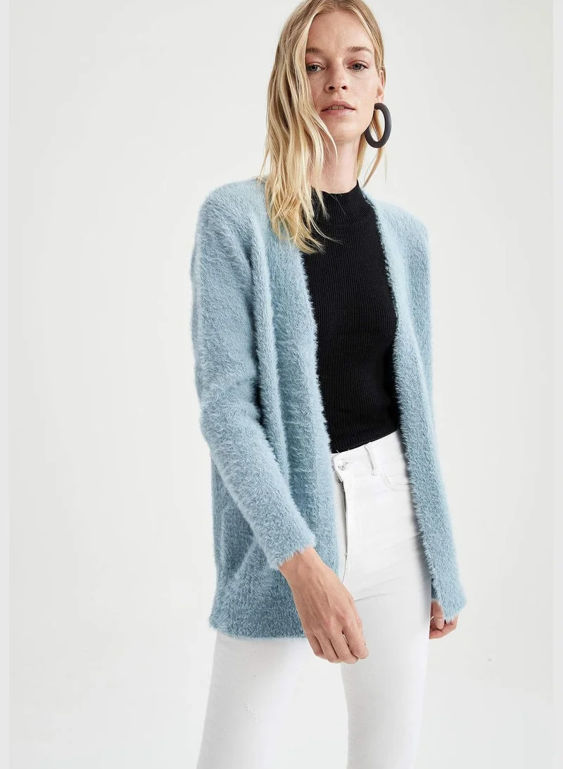 ديفاكتو Woman Tricot Regular Fit Regular Cardigan