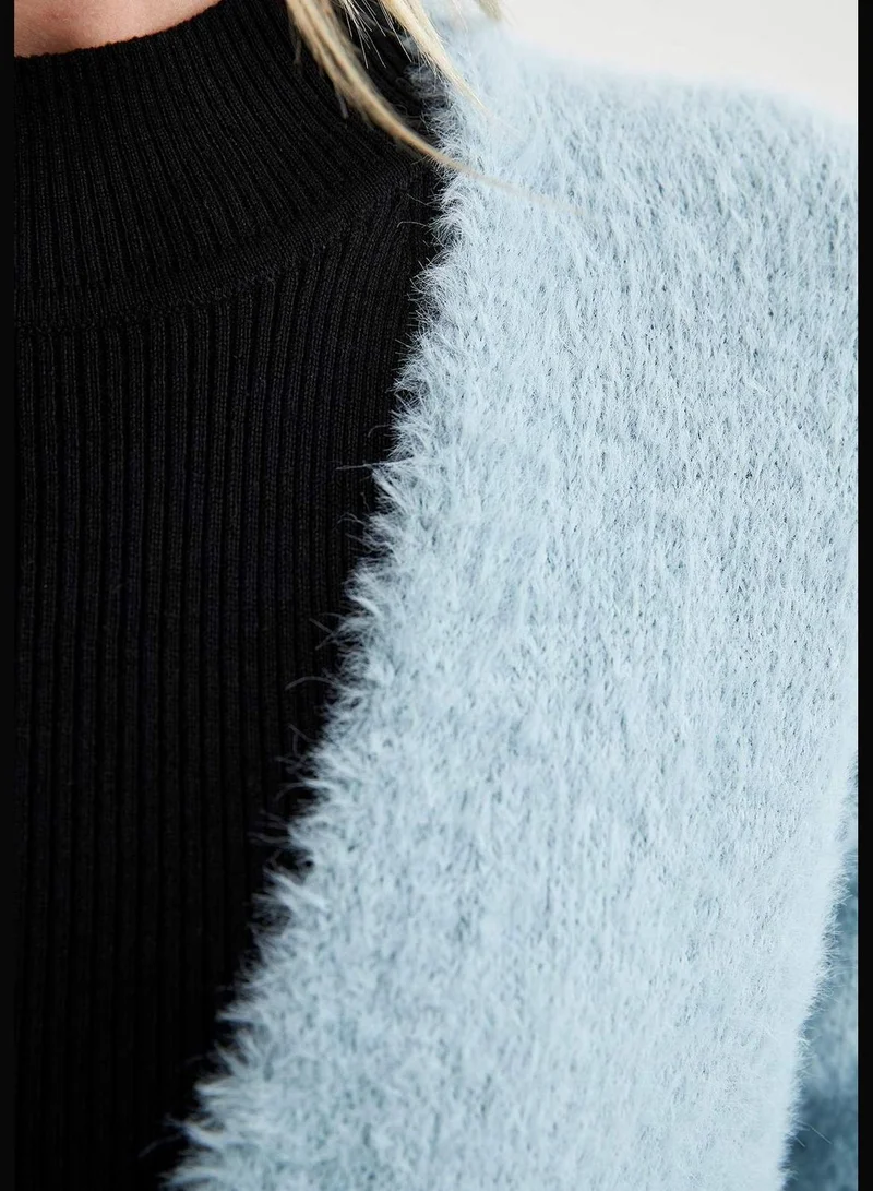 ديفاكتو Woman Tricot Regular Fit Regular Cardigan
