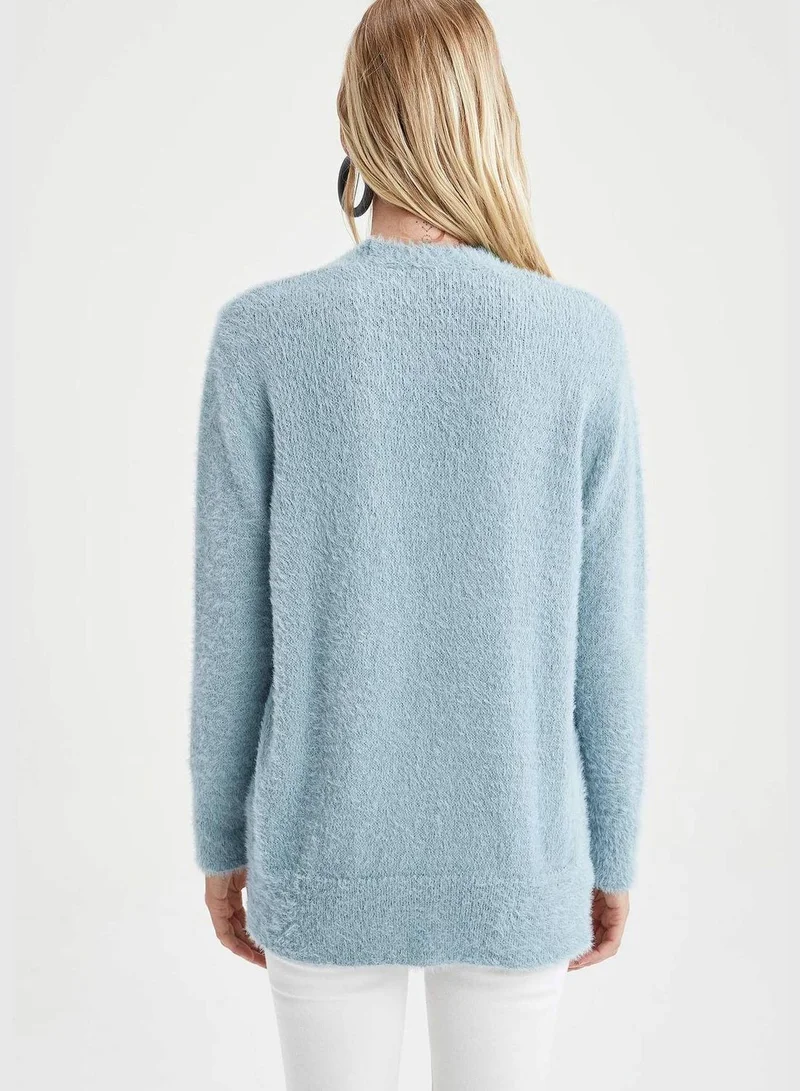ديفاكتو Woman Tricot Regular Fit Regular Cardigan