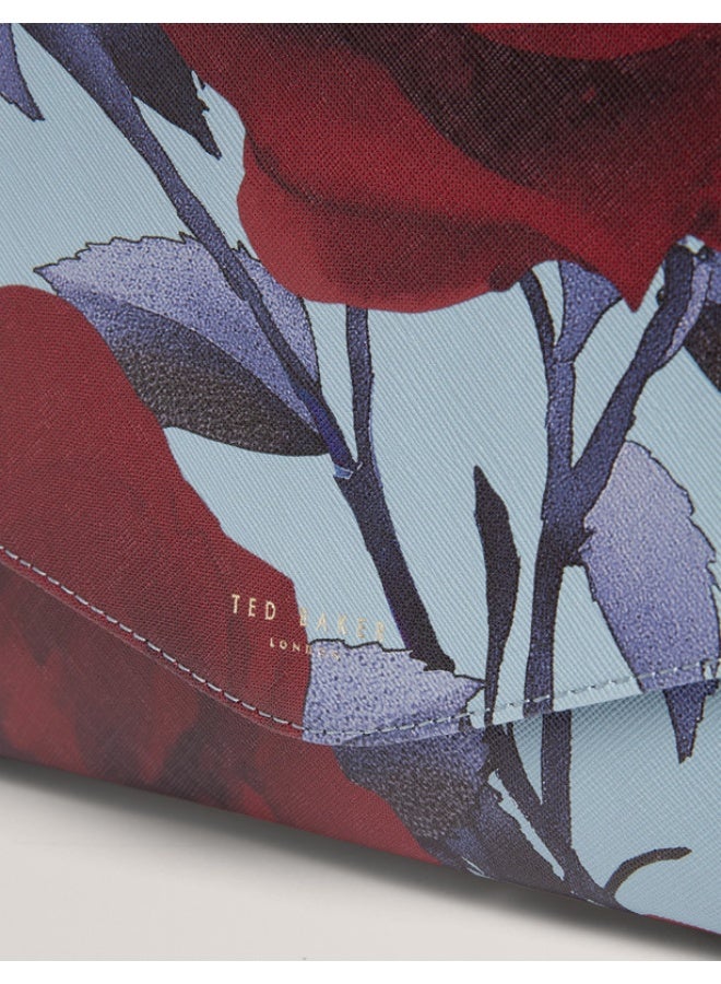 Ted Baker حقيبة مطبوعة بتصميم الورود - Image 2
