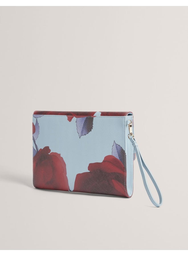 Ted Baker حقيبة مطبوعة بتصميم الورود - Image 3
