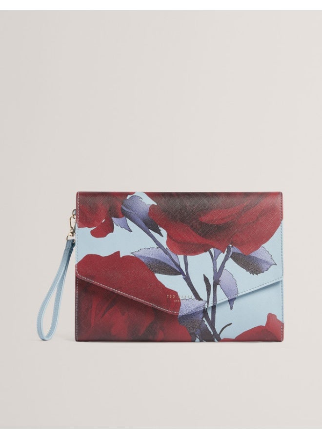 Ted Baker حقيبة مطبوعة بتصميم الورود - Image 1
