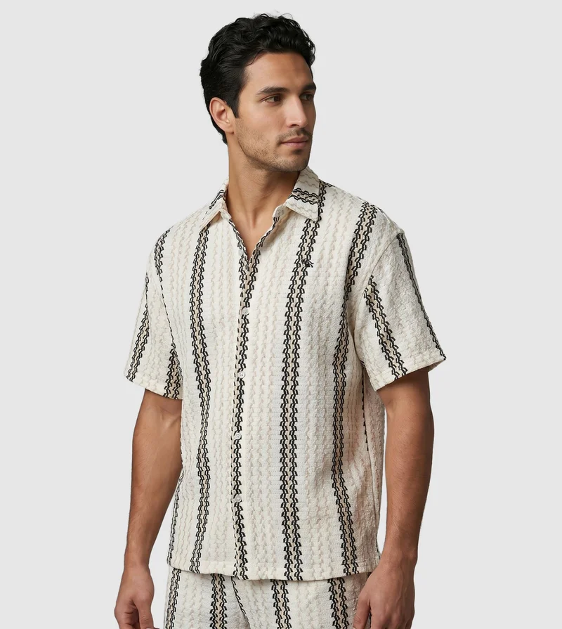 إف5 SHORT SLEEVE SHIRT -MULTI