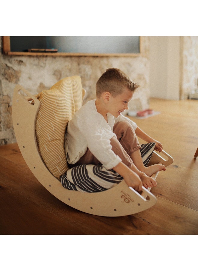 Kinderfeets Pikler Rocking & Climbing Arch - Image 5