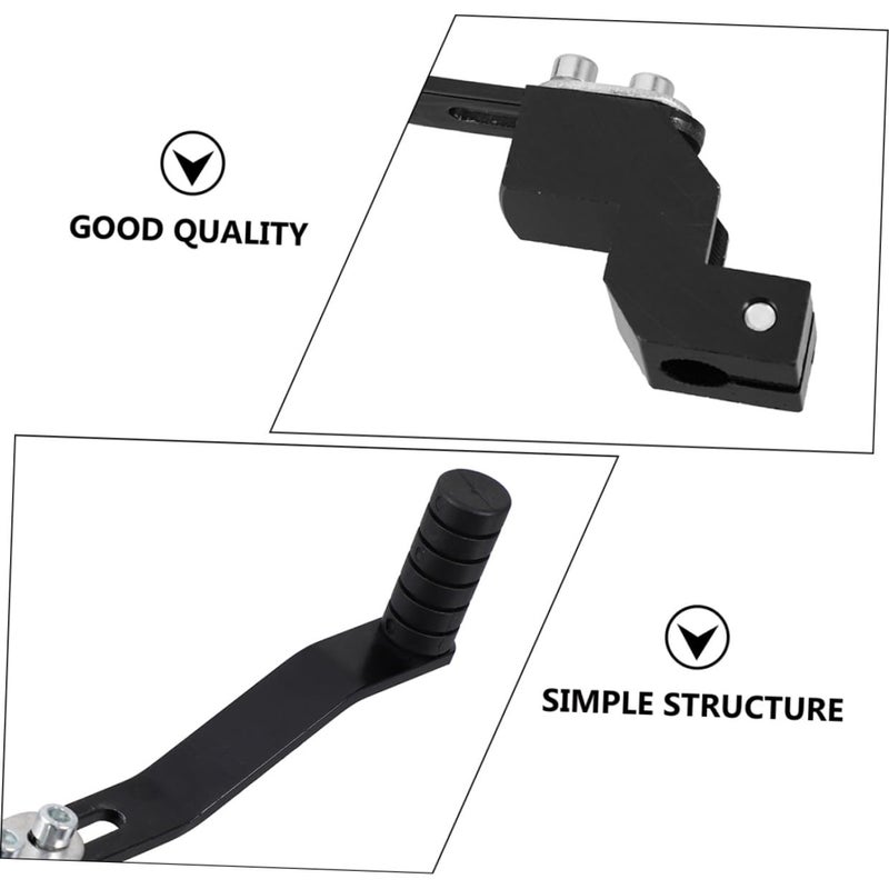 Black Aluminum Motorcycle Gear Shift Lever Pegs Replacement Shifter Levers Dirt Bike Parts - Image 4