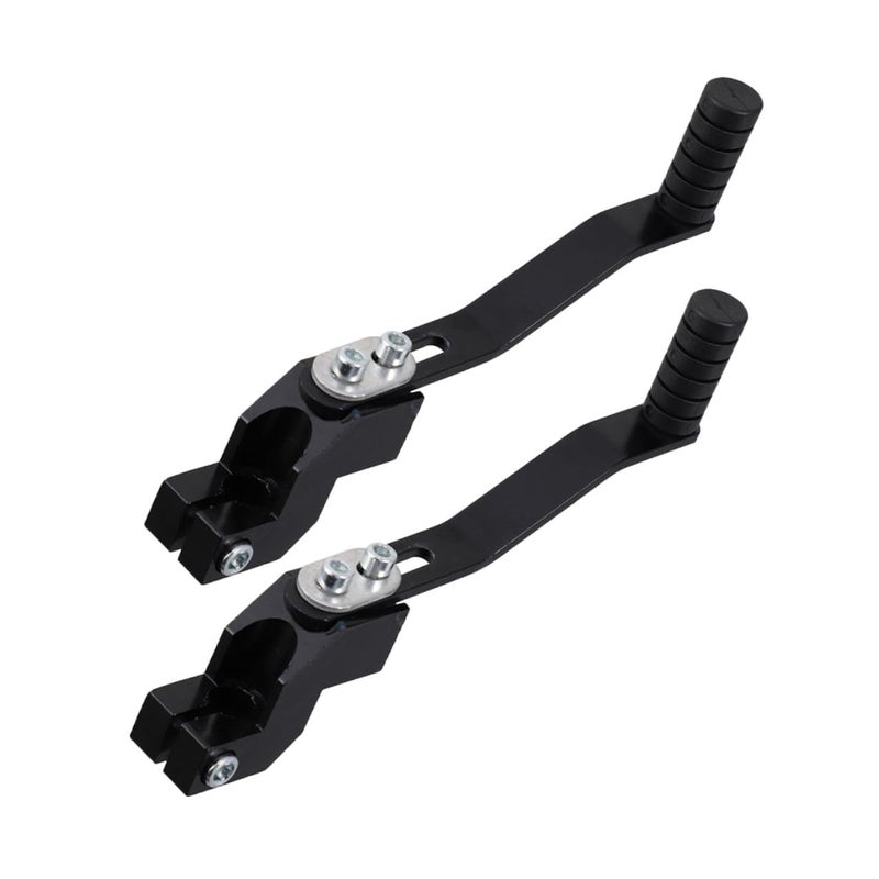Black Aluminum Motorcycle Gear Shift Lever Pegs Replacement Shifter Levers Dirt Bike Parts - Image 2