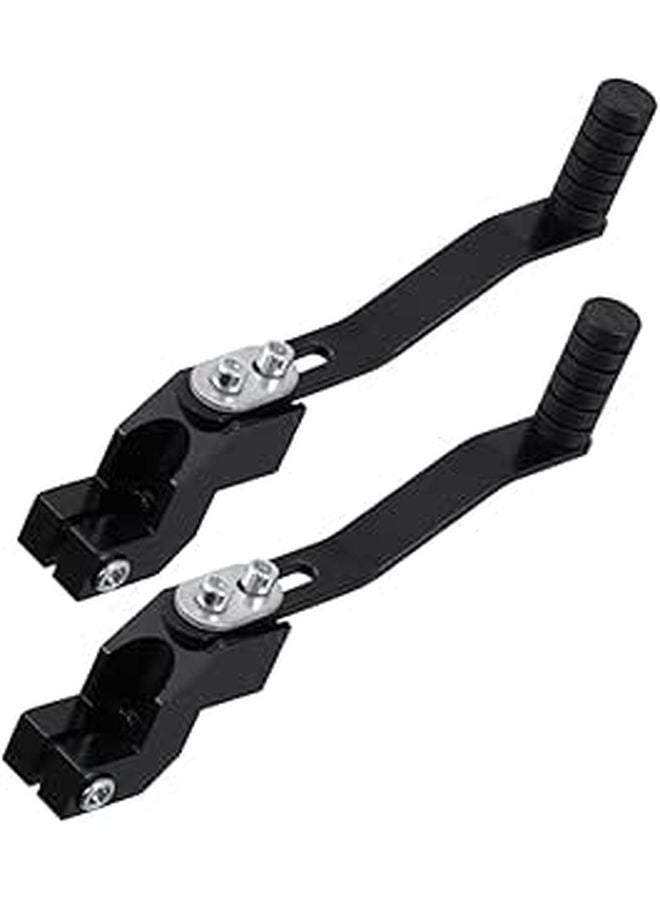 Black Aluminum Motorcycle Gear Shift Lever Pegs Replacement Shifter Levers Dirt Bike Parts - Image 1