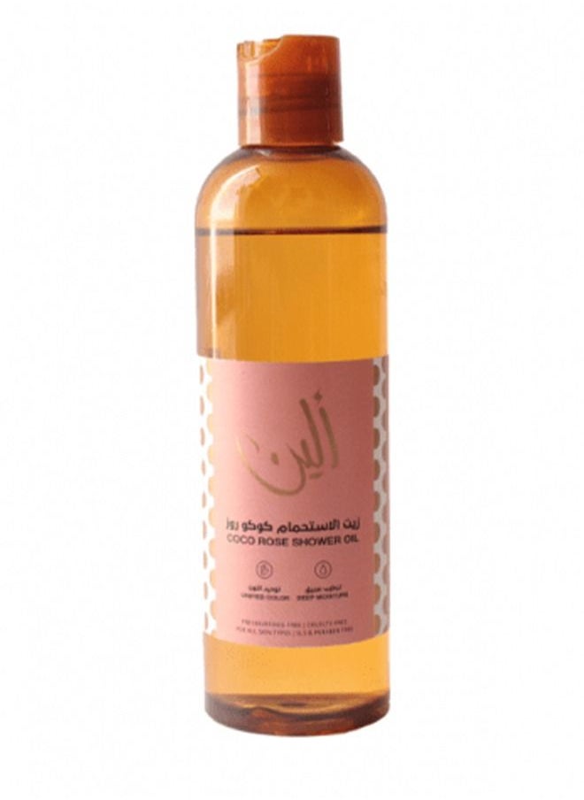 ألين - الين زيت الاستحمام 230 مل كوكو روز - Image 1
