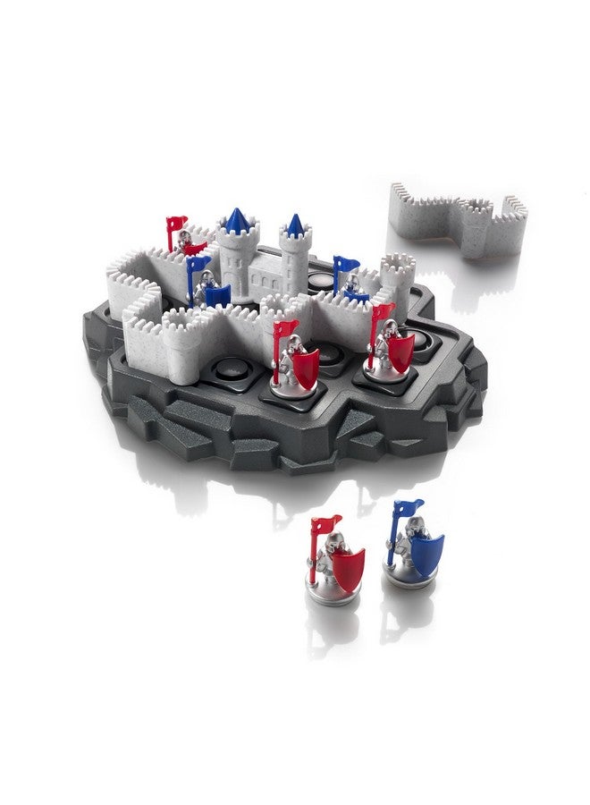 SmartGames Walls & Warriors Skill-Building Strategy Board Game For For Ages 8 And Up - Image 4