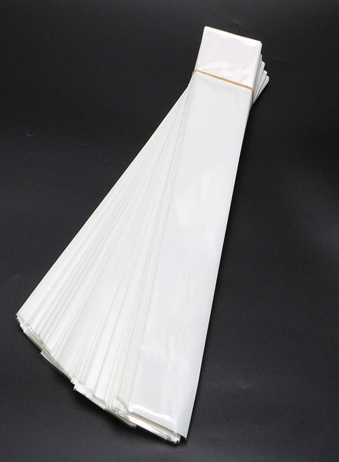 Teensery 100 Pcs 2x10.6 Inch Clear Jewelry Display Bags Necklace Bracelet Packaging Bag for Jewelry Wrapping and Jewelry Display (Not Included Hanging Cards) - Image 2