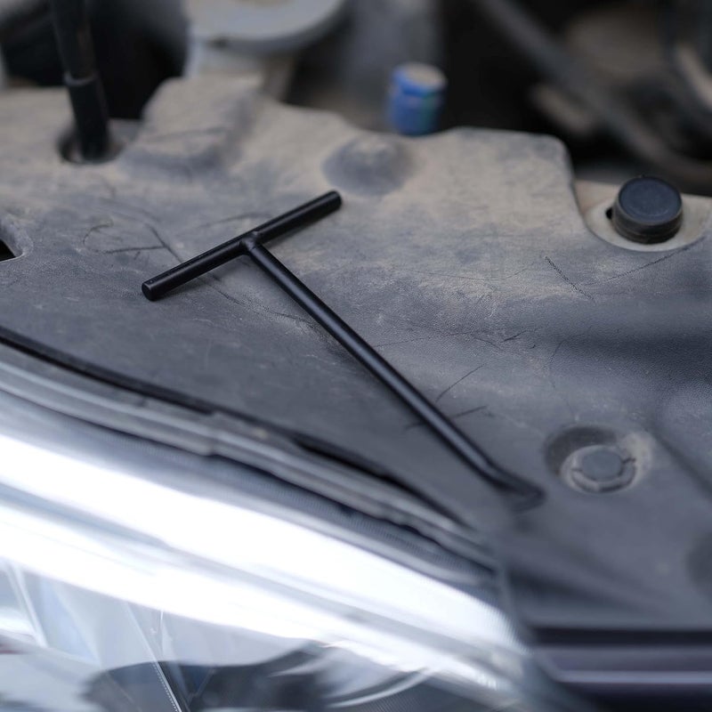 ABN Brake Spring Hook & Headlight Adjuster with T-Handle and Angled Hook - Image 5