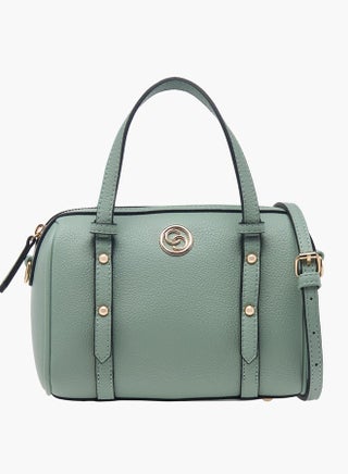 Women Solid Tote Bag with Zip Closure and Double Handle - pzsku/Z27AE8BF41EC93016B832Z/45/1746224970/5c899312-0c91-4813-b16d-273b6b3f6711