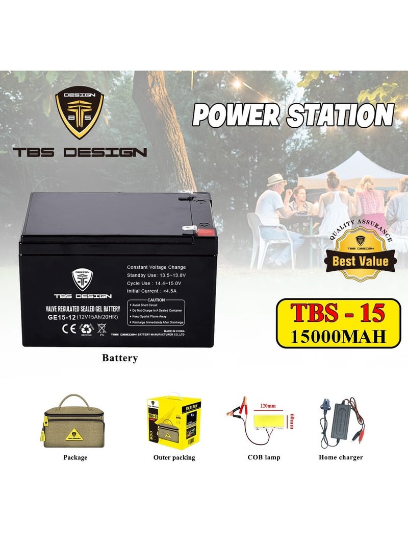 TBS DESIGN BATTERY TBS 15 A 