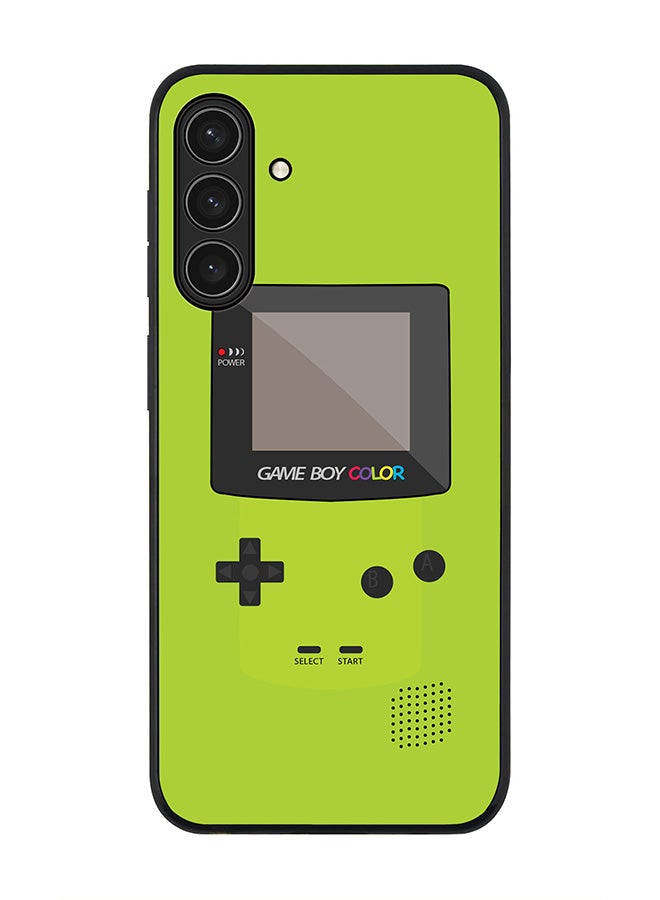 Stylizedd For Samsung Galaxy A17 / A17 4G Case,Slim fit Camera Protection, Shockproof Thin Phone cover  - Gameboy Color - Green