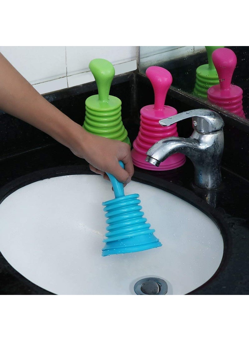 Prostuff.in Prostuffin Multipurpose Flexible Bathroom Kitchen Sink Blockage Cleaning Remover Tool Organizer Drain Dredge Tool Bath Plug Long Hair Overflow Unblocked Cleaner Remover Multicolor 1pcs  - Image 3
