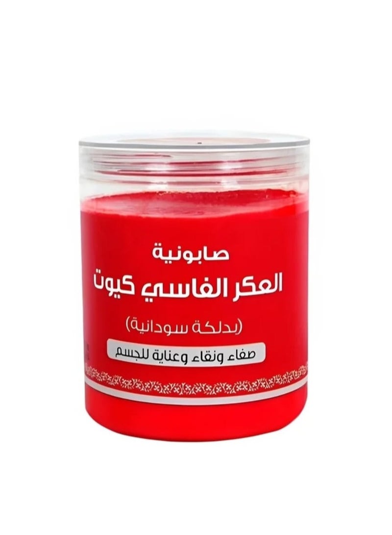 بيوتنتيتي صابون العكر الفاسي 700 جرام - Image 1