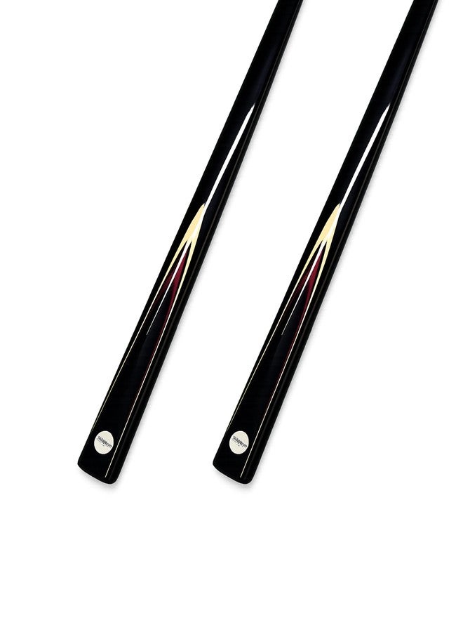 JBB Billiards Snooker & Pool Cue Stick Set, 9mm, Half-Joint - 2 Pcs - Image 2