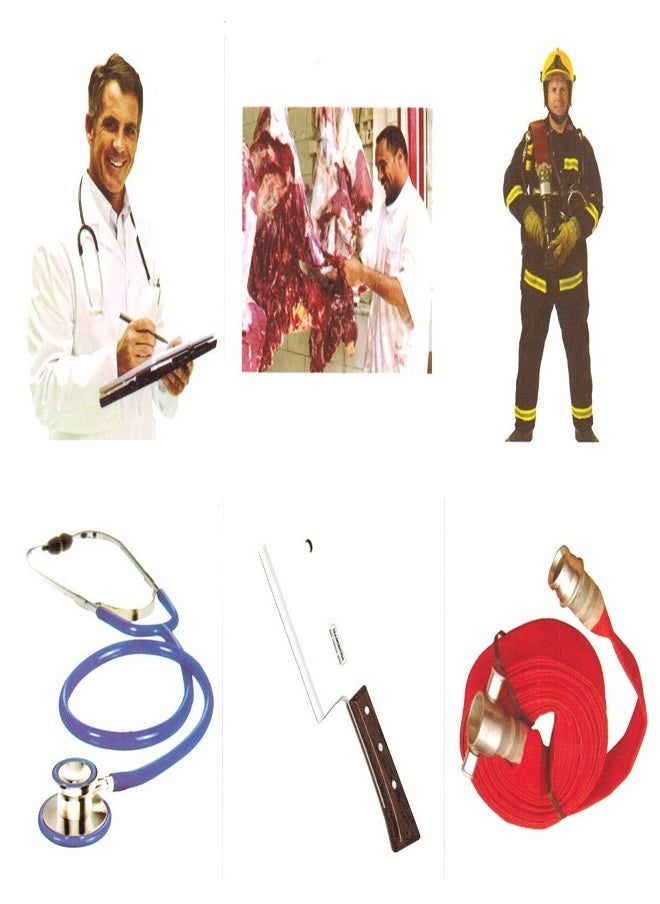 Toys Cochina Professions And Professions Tools  - Image 4