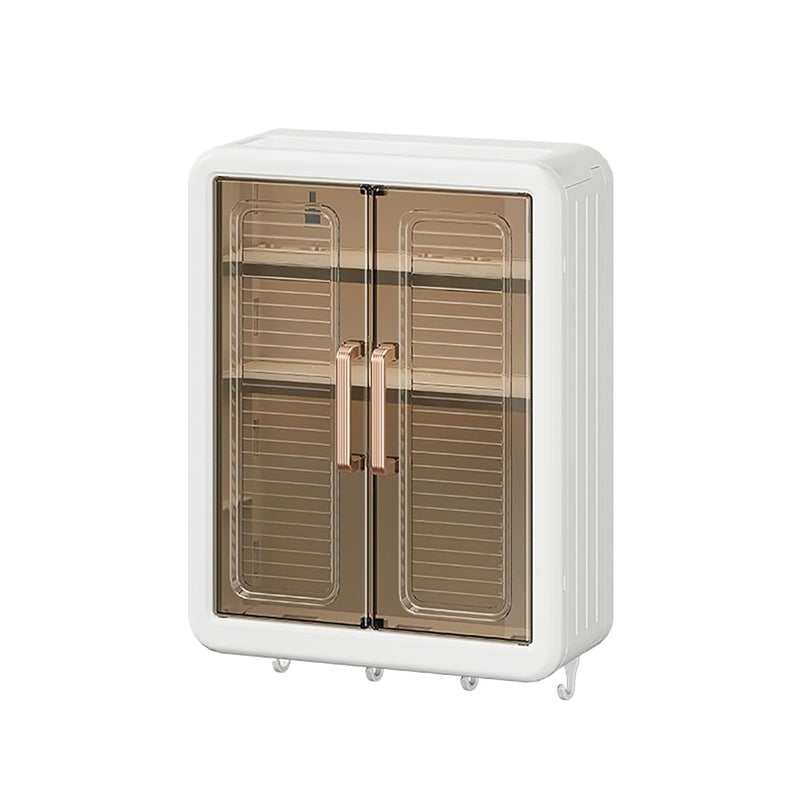 Generic Shree Entaria | Bathroom Cabinet Wall Mounted Farmhouse Medicine Cabinet for Kitchen Bedroom | Bath Caddies & Storage  - Image 1