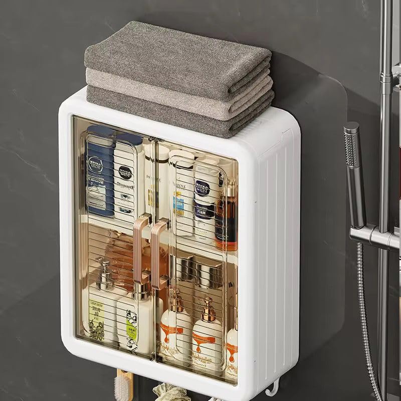 Generic Shree Entaria | Bathroom Cabinet Wall Mounted Farmhouse Medicine Cabinet for Kitchen Bedroom | Bath Caddies & Storage  - Image 4