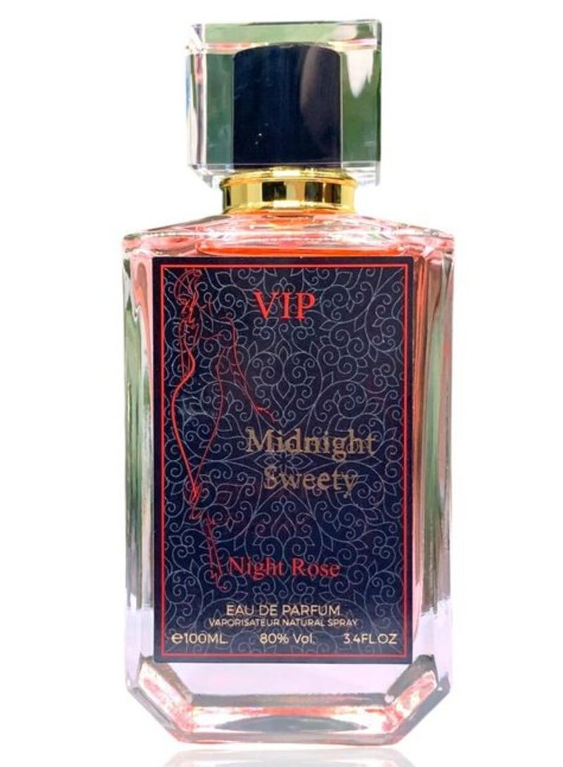 VIP Midnight Sweety Night Rose - For Women - EDP - 100ml