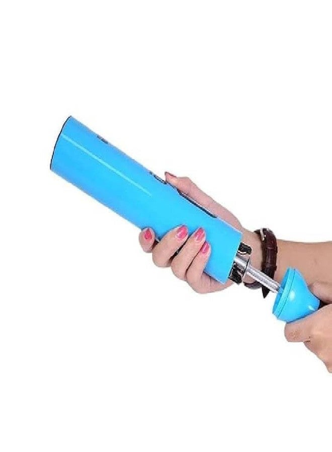 CLICKSWIFT® Wine Bottle Umbrella - Compact Folding Travel Umbrella with Stylish Plastic Wine Bottle Case - Lightweight, Portable, Windproof & Water-Resistant 1 Pcs Random Colour - Image 1