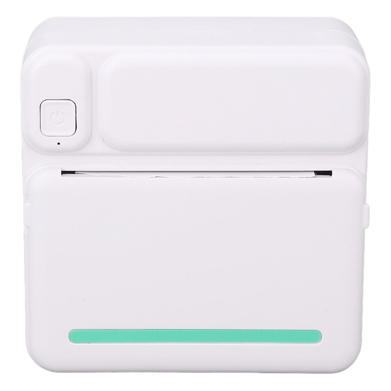 Portable Thermal Printer: 1200mAh Battery Inkless BT Wireless Connection - Compact Pocket Size Thermal Printer for Home Office Study On-the-Go Use - Image 4