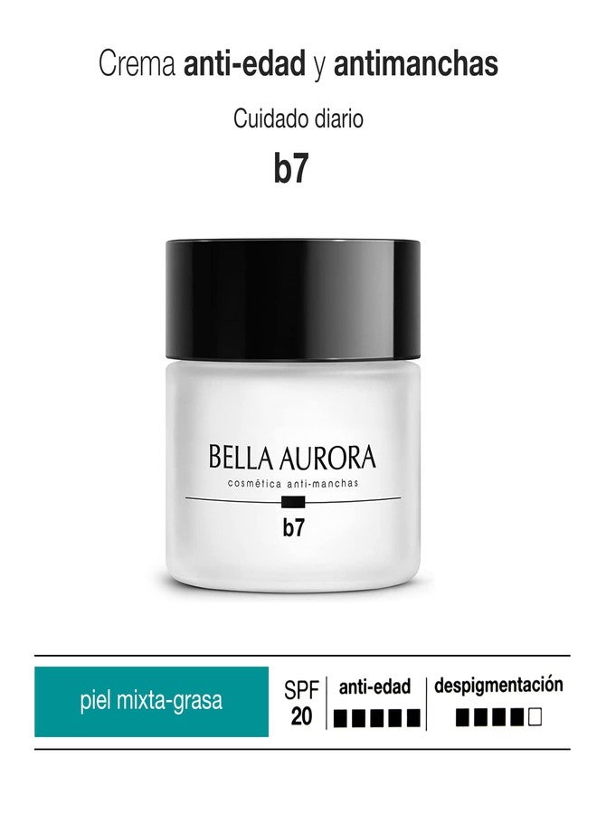 BELLA AURORA B7 Antimanchas Regenerante Aclarante Spf15 Pmg 50 Ml - Image 2