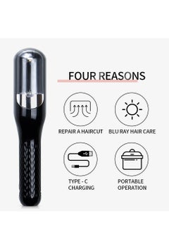 Generic 2 in 1 Hair Split Ends Trimmer Charging Professional Hair Cutter Smooth End Cutting Clipper Beauty Set Hair Straightener  - Image 4