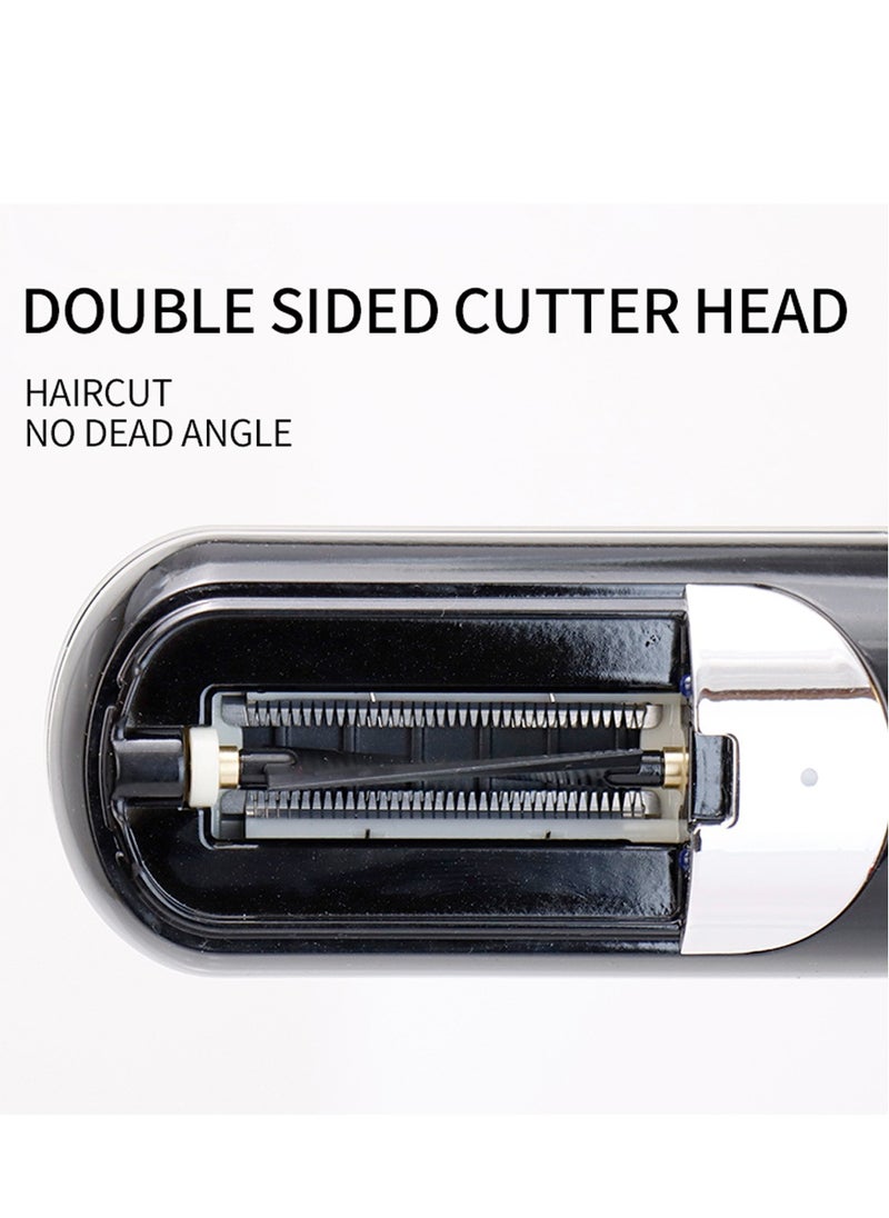 Generic - 2 in 1 Hair Split Ends Trimmer Charging Professional Hair Cutter Smooth End Cutting Clipper Beauty Set Hair Straightener - Image 1