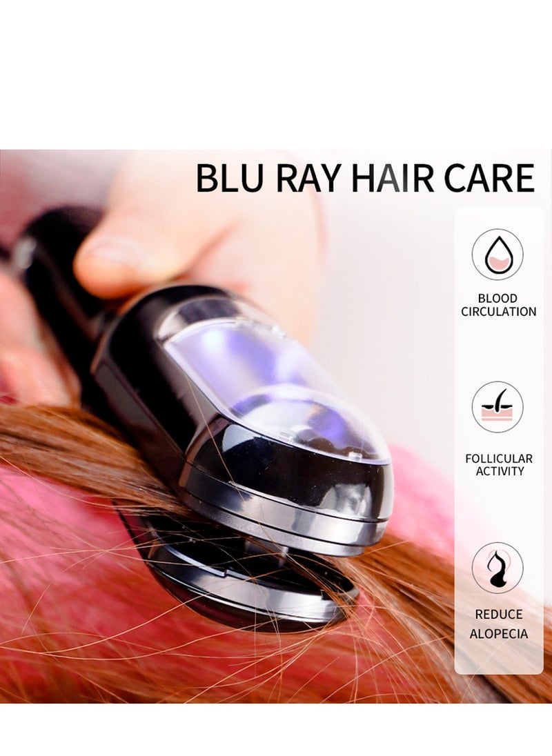 Generic - 2 in 1 Hair Split Ends Trimmer Charging Professional Hair Cutter Smooth End Cutting Clipper Beauty Set Hair Straightener - Image 1