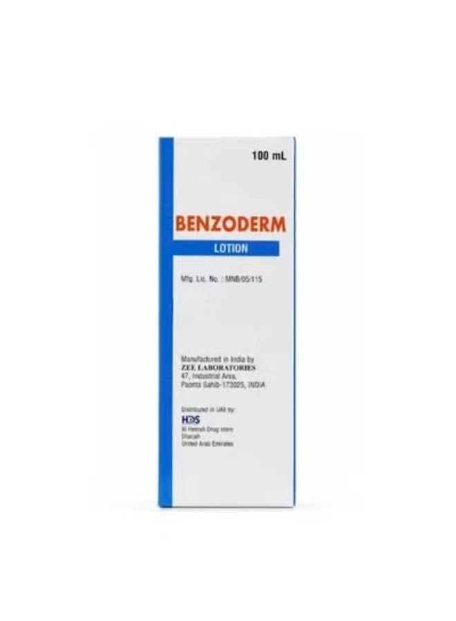 Benzoderm for scabies 100ml