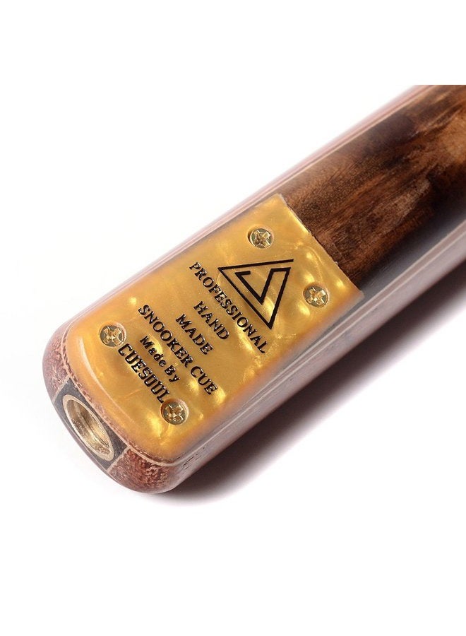 CUESOUL 3/4 Jointed Handcraft Snooker Cue 57 inch Packed in Leatherette Cue Bag - Image 3