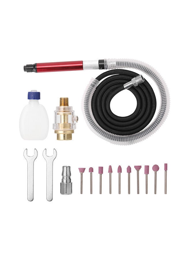 NIBEMINENT Air Pencil Micro Grinder Polish Engraving Tool multicolour 22.50x5.20x11centimeter - Image 1