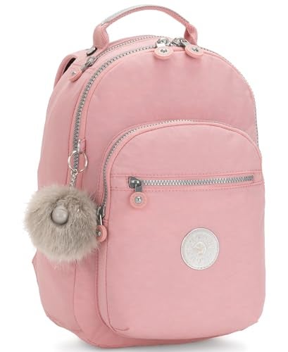 KIPLING KIPLING حقيبة ظهر صغيرة للتابلت من كيبلينغ للنساء، متينة، مع أحزمة كتف مبطنة وحقيبة للتابلت - Image 4