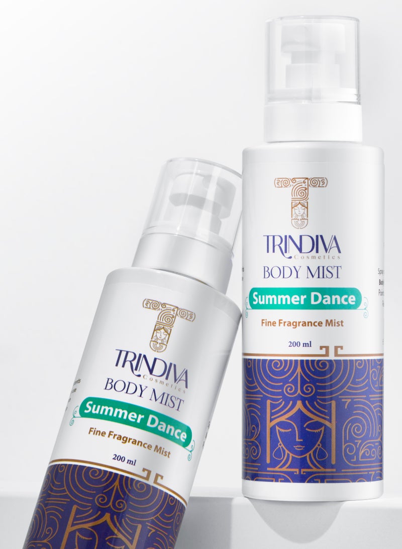 ترينديفا معطر الجسم من ترنديفا سمر دانس