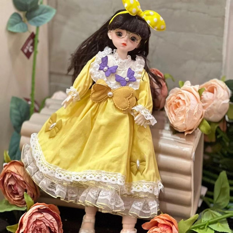 Retcvk 16 BJD Ball Jointed Blythe Smart Doll With Clothes Anime Kawaii Myou QiuQian - Image 2