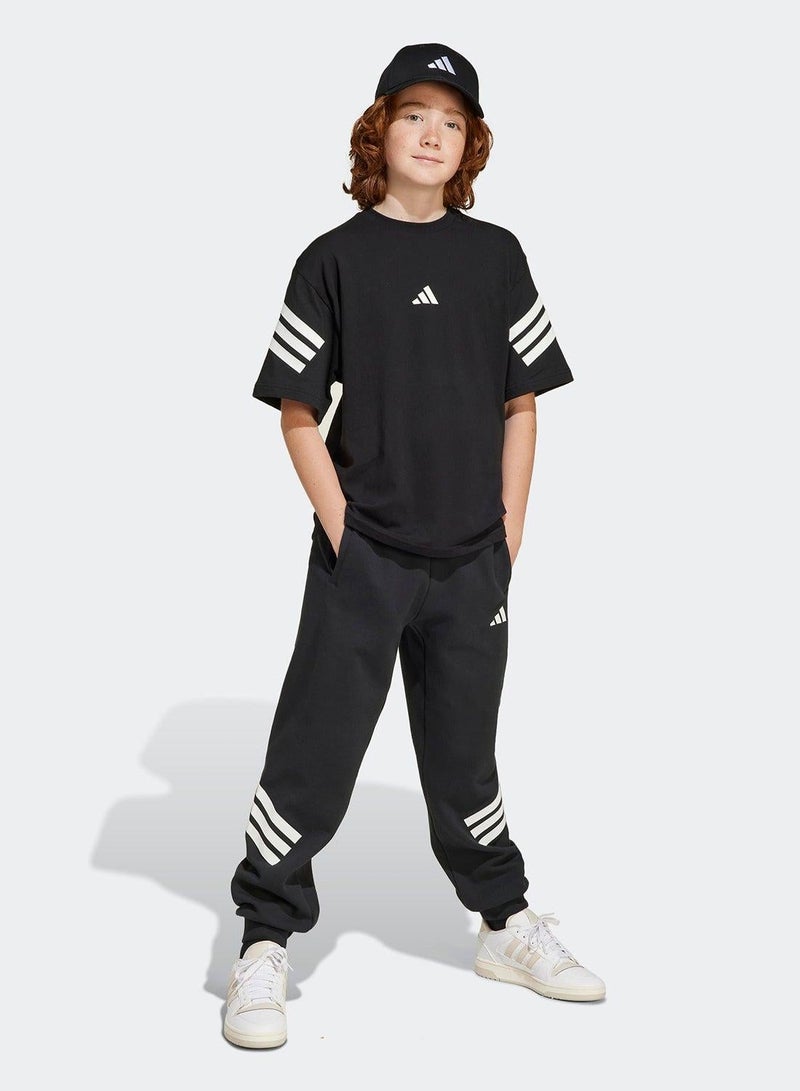 Adidas Future Icons 3  Stripes T-Shirt - Image 5