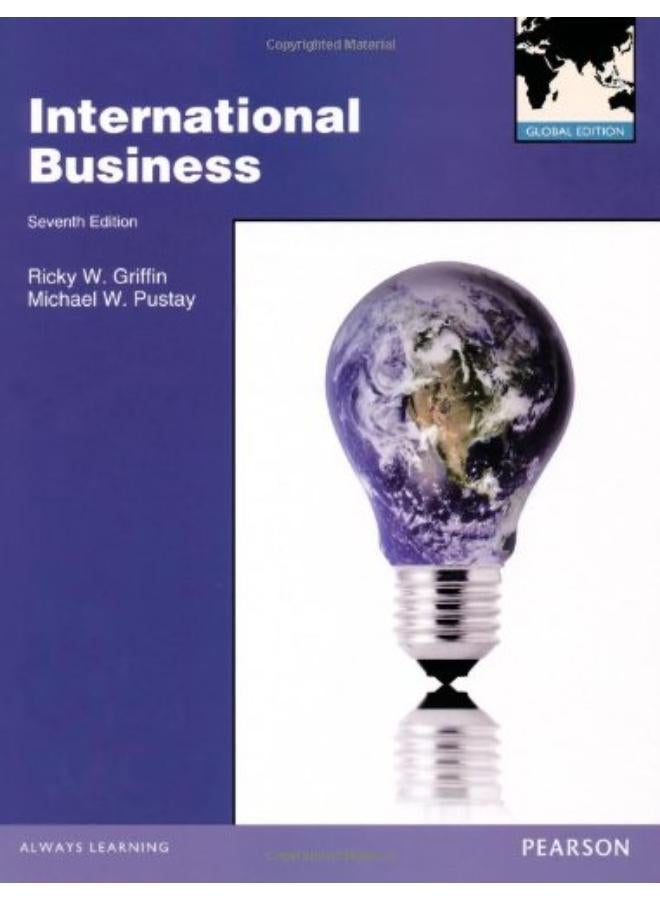 International Business, Plus MyManagementLab with Pearson Etext: International Edition
